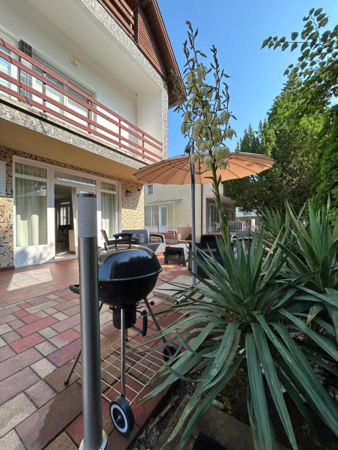 Babzsi Nyaralo Villa Vonyarcvashegy Ngoại thất bức ảnh